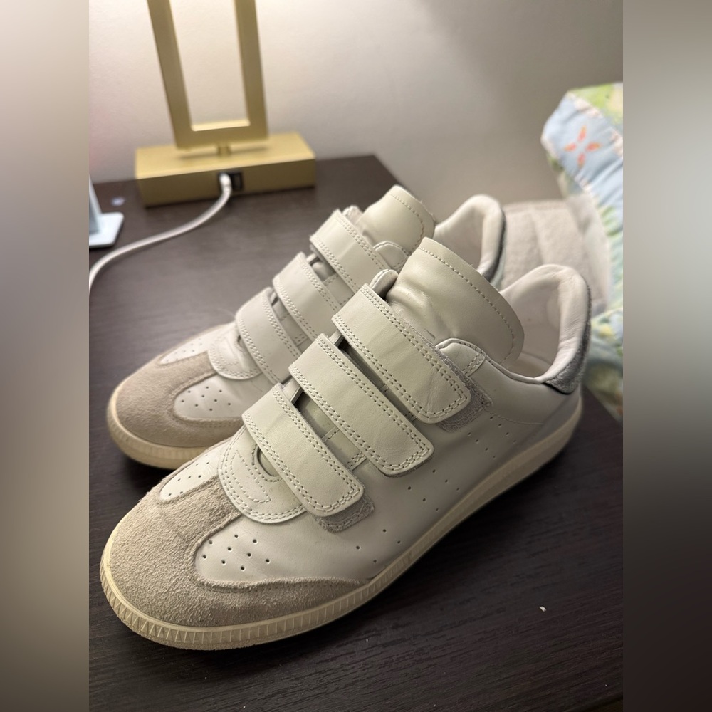 Isabel Marant Velcro sneakers